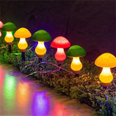 Solar Mushroom String Lights Smart Light Sense Garden Lights Outdoor-TI00832-Veeddydropshipping